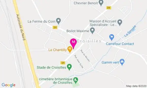 Localisation Dr Loic Saint Requier