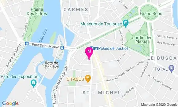 Localisation Dr Jacques Zekri