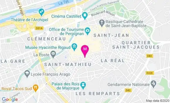 Localisation Dr Nicolas Christidis