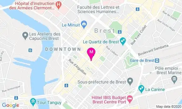 Localisation Dr Christophe Bailleux