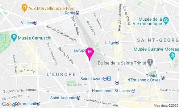 Localisation Dr Jean Claude Guillaume