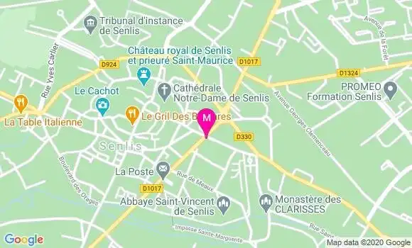 Localisation Dr Marie Rodier