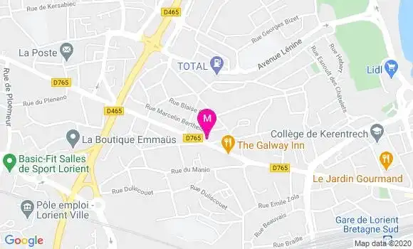 Localisation Dr Didier Weber