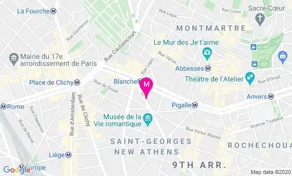 Localisation Dr Jean Baptiste Golfier