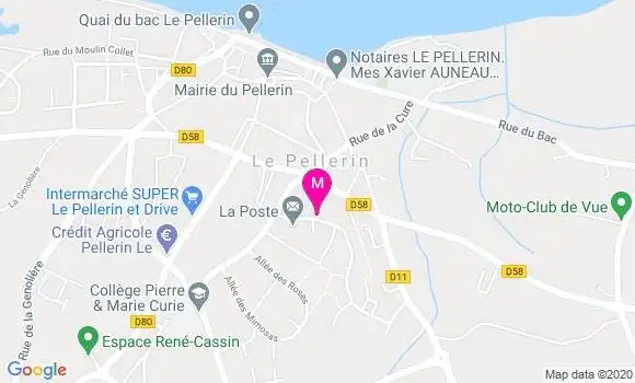 Localisation Dr Juliette Dupin