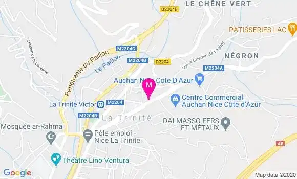 Localisation Dr Noemie Rivory
