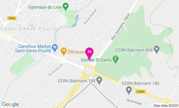 Localisation Dr Christophe Lienhart