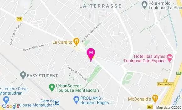 Localisation Dr Julien Manelfe