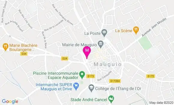 Localisation Dr Norma Fabre Vila Ricart