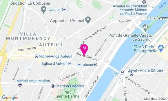 Localisation Dr Sandrine Maillot Roy