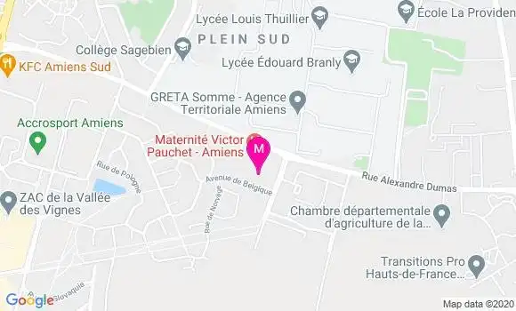 Localisation Dr Mathieu Ferary