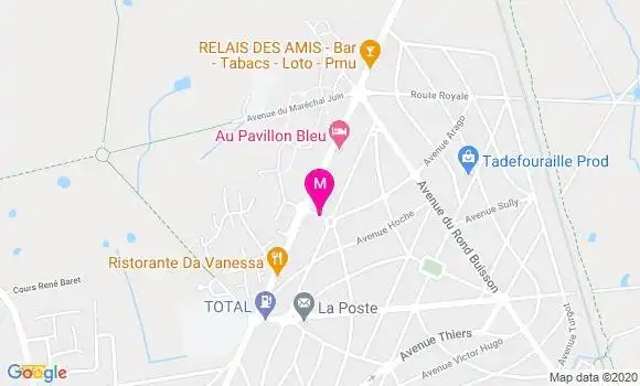 Localisation Dr Denis Cohen
