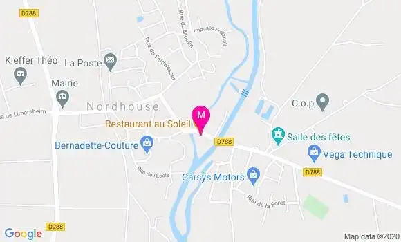Localisation Dr Lea Bernard