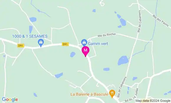 Localisation Dr Armandina Pais