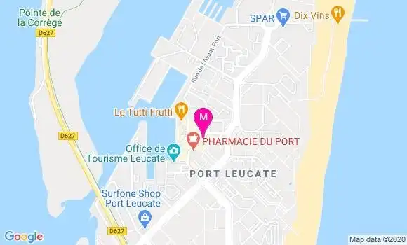 Localisation Dr Ariel Dilu