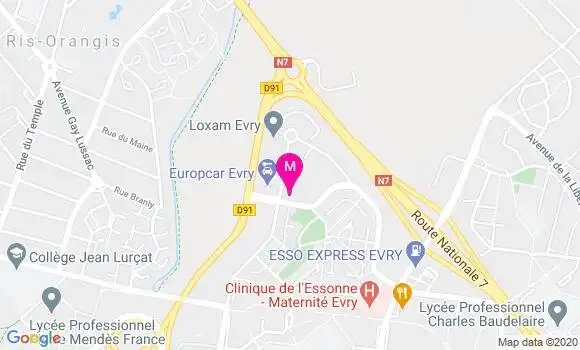 Localisation Dr Fatiha Doghmane