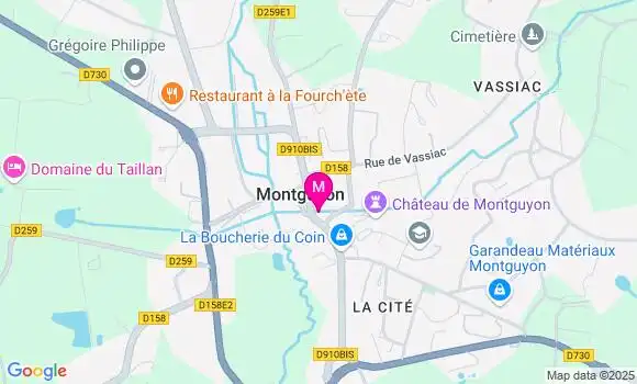 Localisation Dr Anne Laure Arnaud