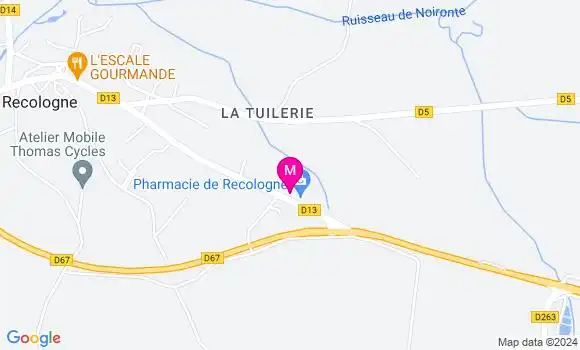 Localisation Dr Jérôme Petit
