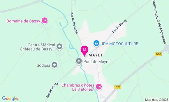 Localisation Dr Pregash Pourouchottamin