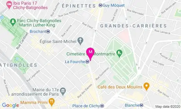 Localisation Dr Anca Ardelanot