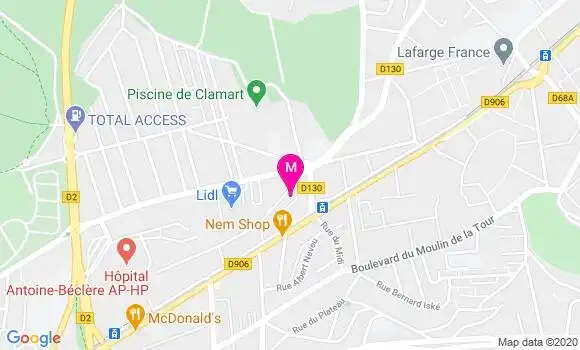 Localisation Dr Nouhad Haddad