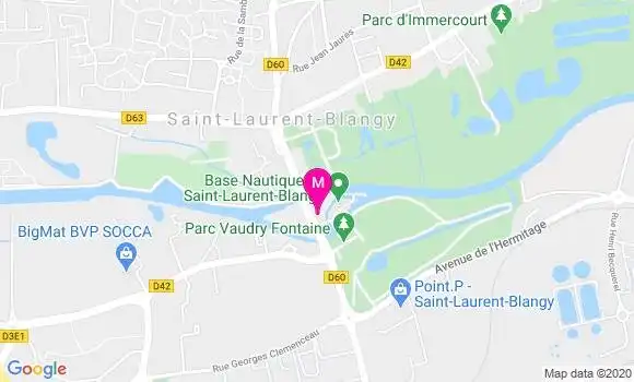 Localisation Dr Christophe Piotrot