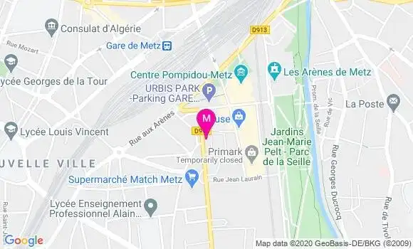 Localisation Dr Veneta Rochette