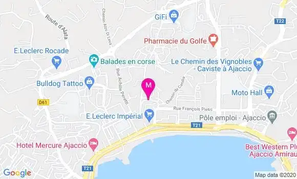 Localisation Dr Philippe Schraub