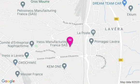 Localisation Dr Laurence Sendra Gille