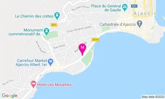 Localisation Dr Genevieve Le Breton