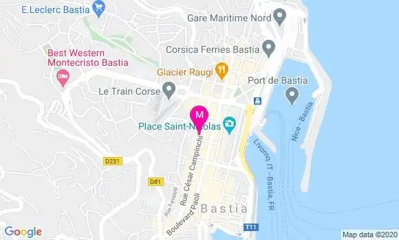 Localisation Dr Anne Marie Valery