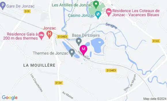 Localisation Dr Sofia Froissard Berdin