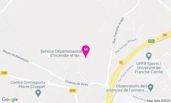 Localisation Dr Philippe Lasser