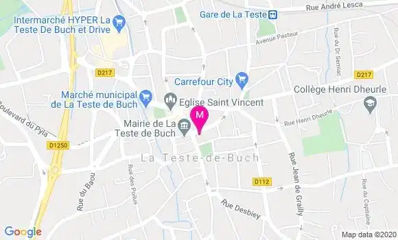 Localisation Dr Romain Tournan