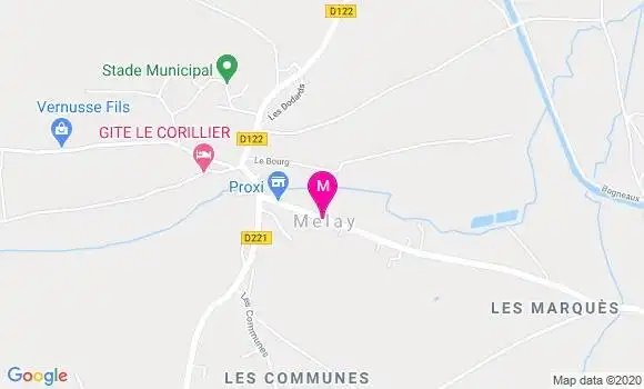 Localisation Dr Alain Vassas