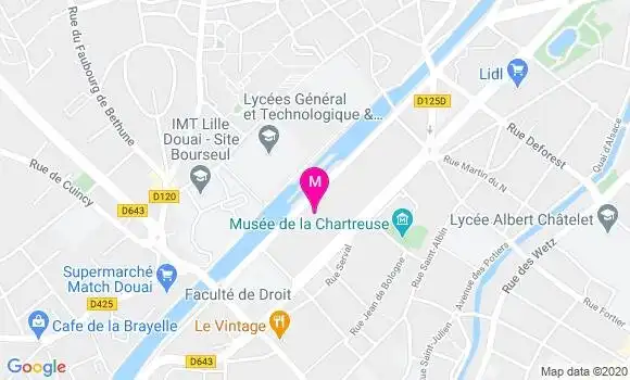 Localisation Dr Berengere Delescluse