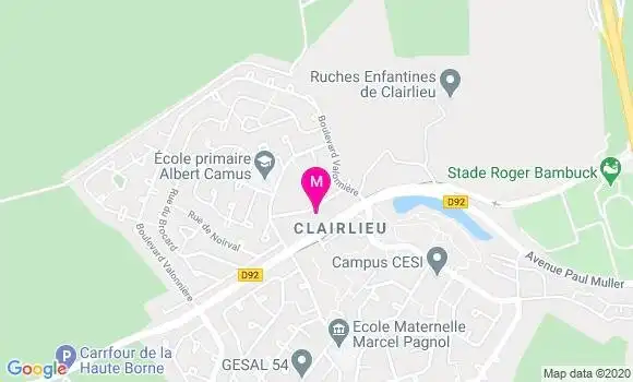 Localisation Dr Antoine Canton