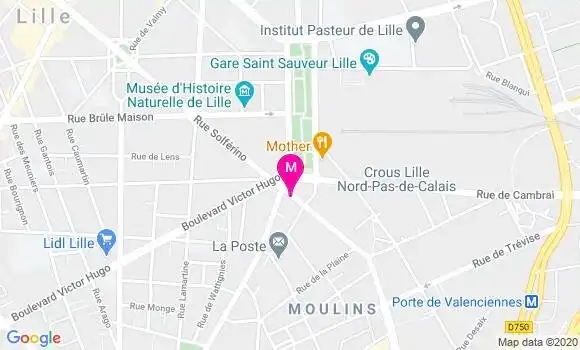 Localisation Dr Francois Delanoy