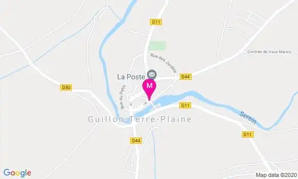 Localisation Dr Annick Bakry