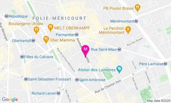 Localisation Dr Laurent Suire