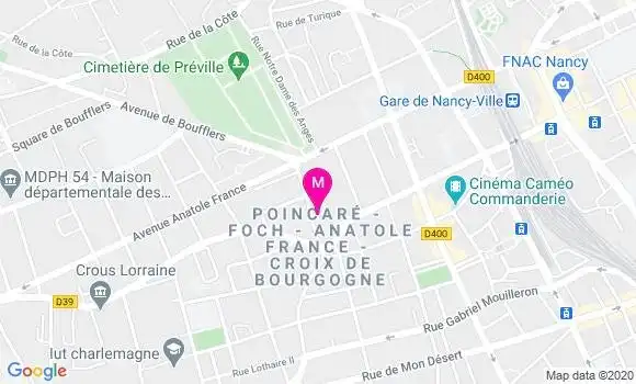 Localisation Dr Mokhtar Younes