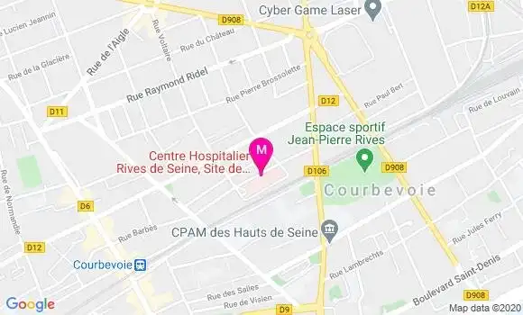 Localisation Dr Alexia Serayet