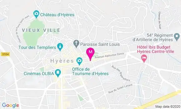 Localisation Dr Charlotte Lefranc