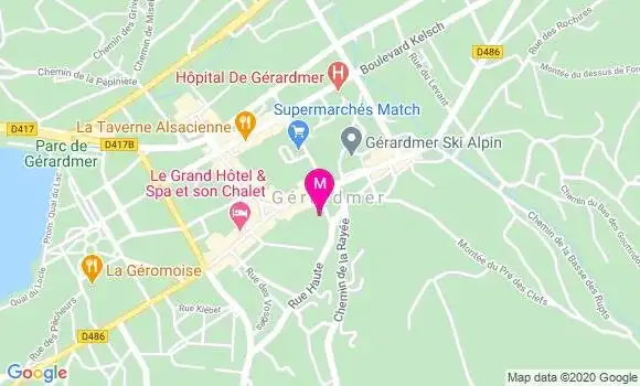 Localisation Dr Isabel Lopes Henriques
