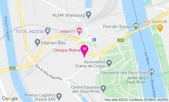 Localisation Dr Guillaume Marzolf