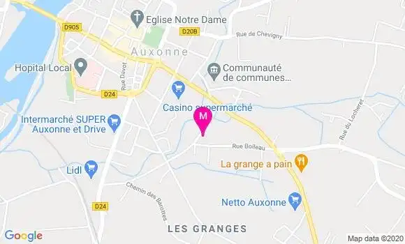 Localisation Dr Romaric Ne