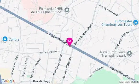 Localisation Dr Messan Houndjago