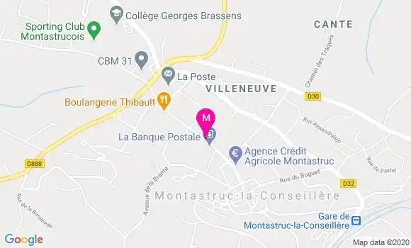 Localisation Dr Marie Bettes