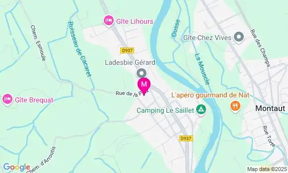 Localisation Dr Laure Moreau