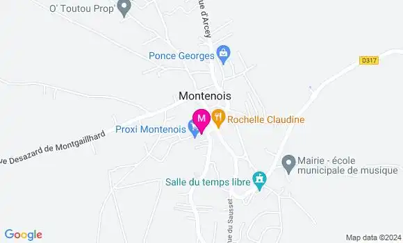 Localisation Dr Thibault Robert